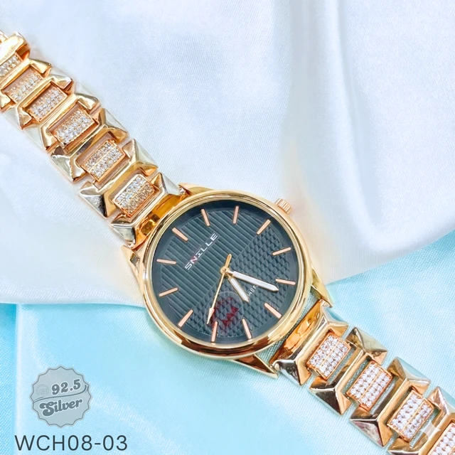 Two-Tone Men's Fancy Watch - WCH08-03