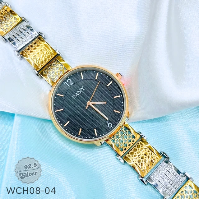 Two-Tone Men's Fancy Watch - WCH08-04