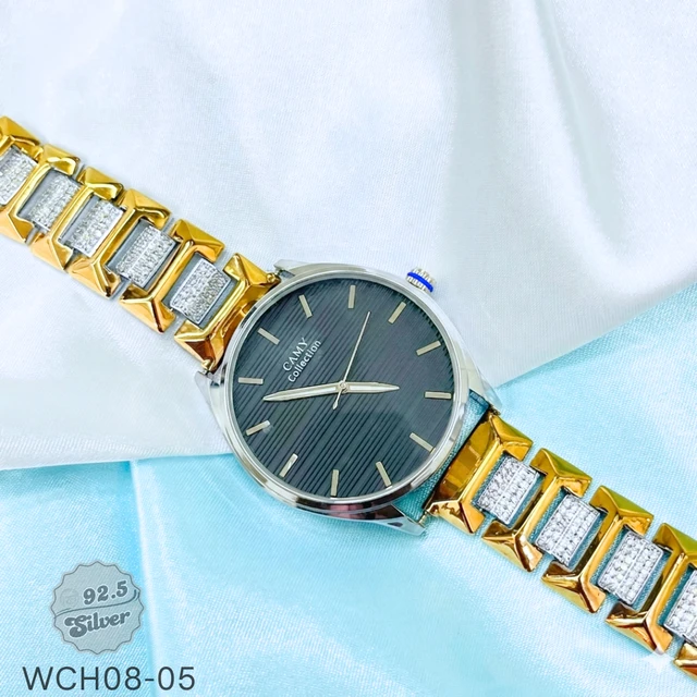Two-Tone Men's Fancy Watch - WCH08-05