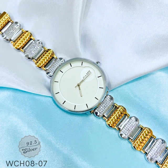 Two-Tone Men's Fancy Watch - WCH08-07