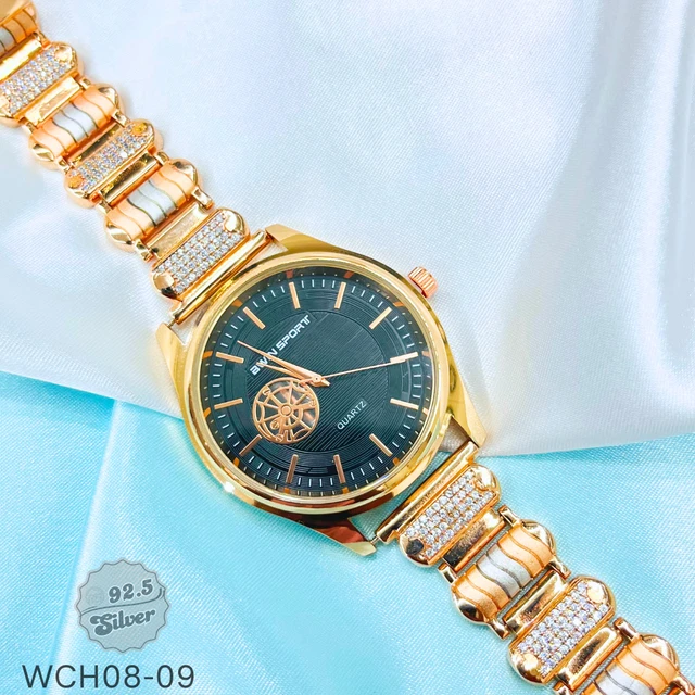 Two-Tone Men's Fancy Watch - WCH08-09
