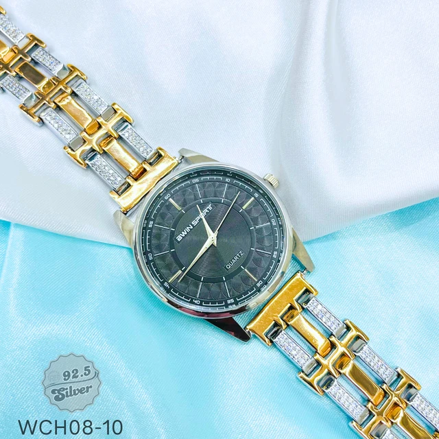 Two-Tone Men's Fancy Watch - WCH08-10