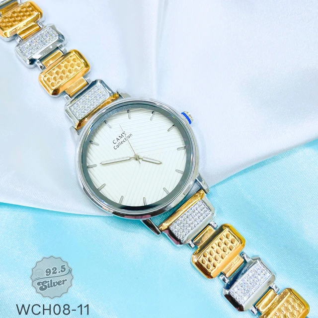 Two-Tone Men's Fancy Watch - WCH08-11