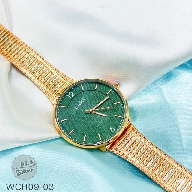 Exclusive 925 Strap Men's Watch - WCH09-03