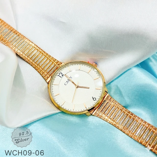 Exclusive 925 Strap Men's Watch - WCH09-06