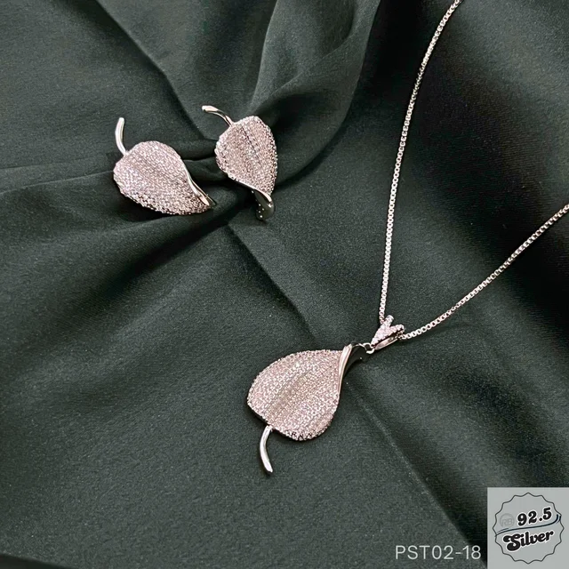 Bling Fusion Chain Pendant Set - PST02-18