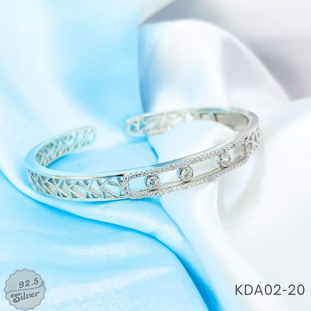 Bling Fusion Imported Kada - KDA02-20