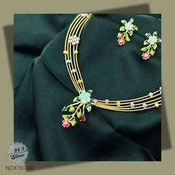Blossom CNC Necklace - NCK10-06