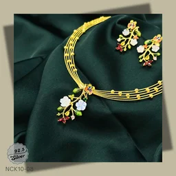 Blossom CNC Necklace - NCK10-08