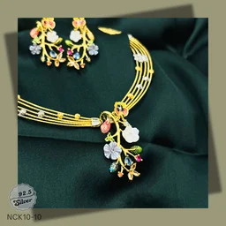 Blossom CNC Necklace - NCK10-10