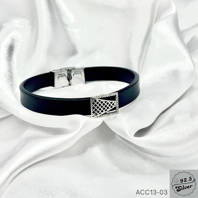 Classic Silver Raksha Band