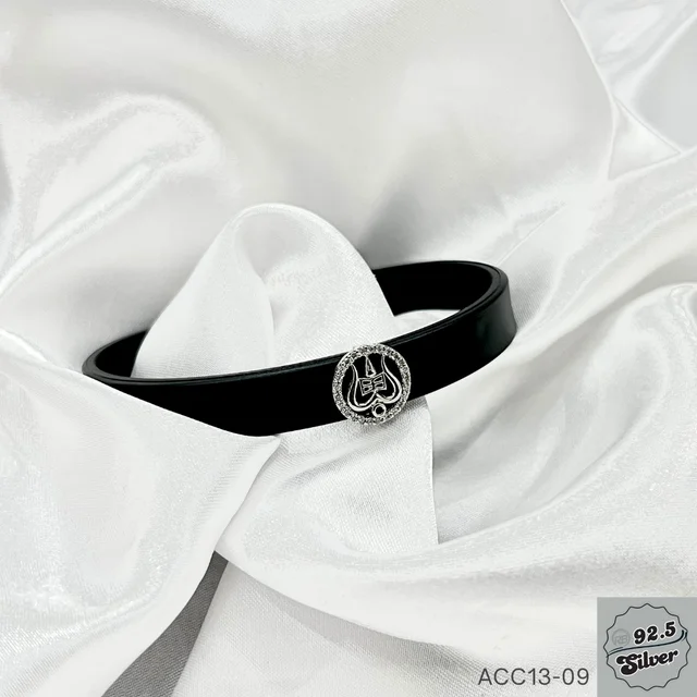 Classic Silver Raksha Band