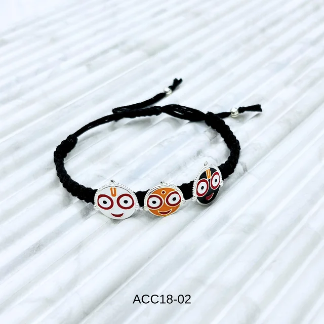 Divine Adjustable Rakhi Bracelet