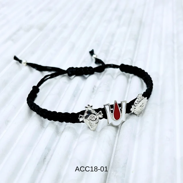 Divine Adjustable Rakhi Bracelet