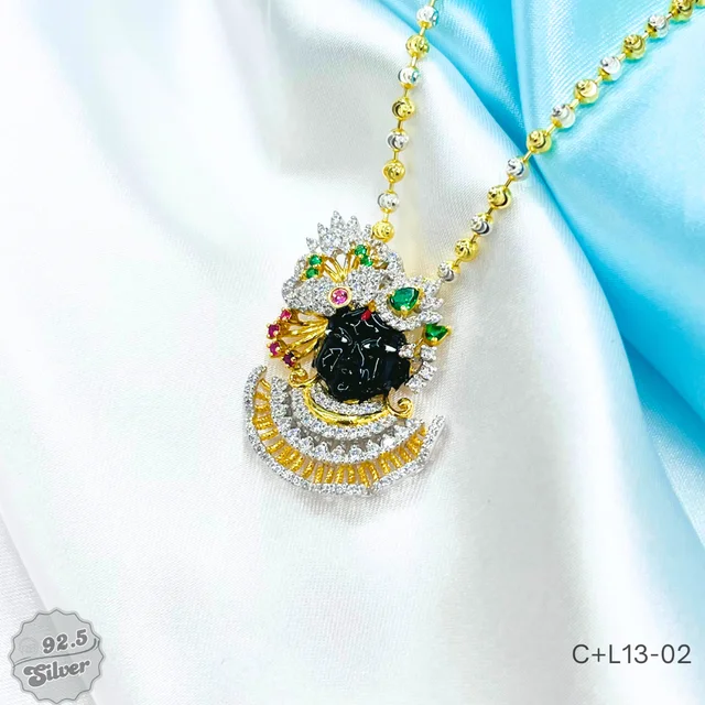 Divine Aura Chain Locket Set - C+L13-02