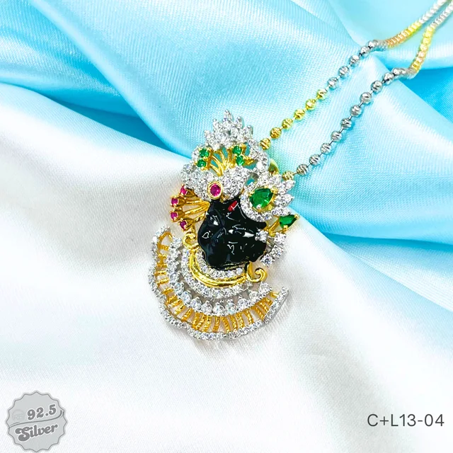 Divine Aura Chain Locket Set - C+L13-04