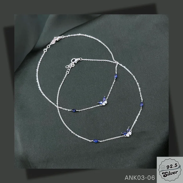 Elora Charm Imported Anklets - ANK03-06