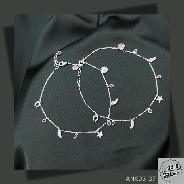 Elora Imported Anklets - ANK03-07