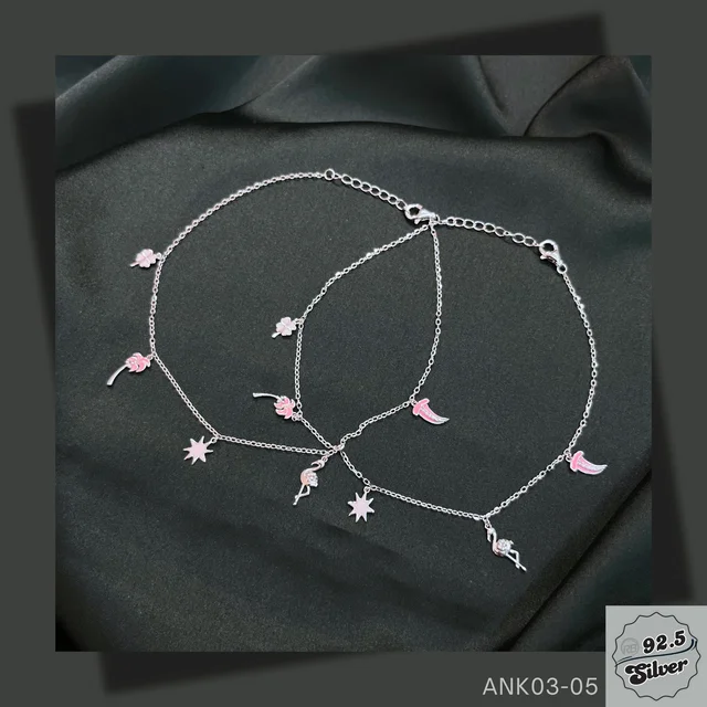 Elegant Charming Imported Anklets