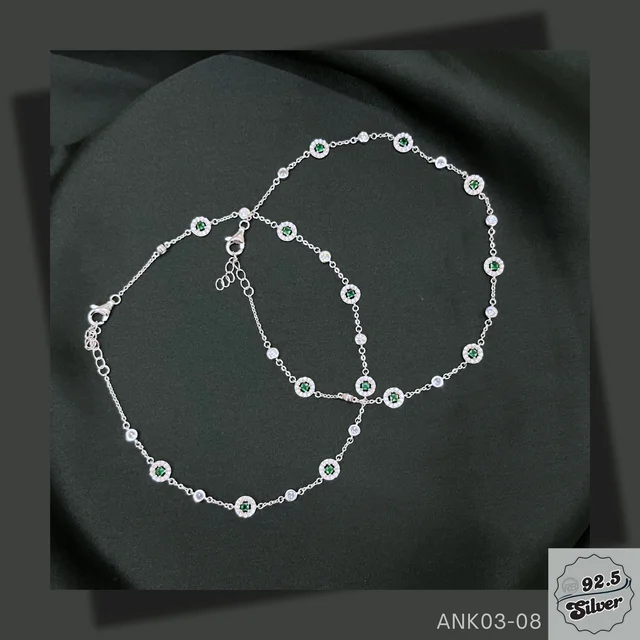 Elegant Charming Imported Anklets