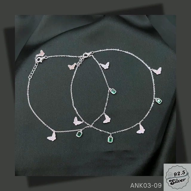 Elegant Charming Imported Anklets