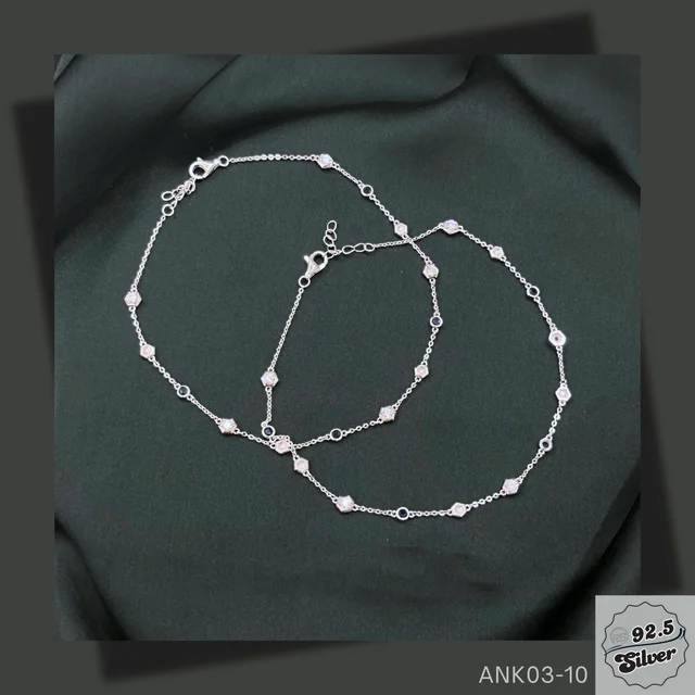 Elegant Charming Imported Anklets