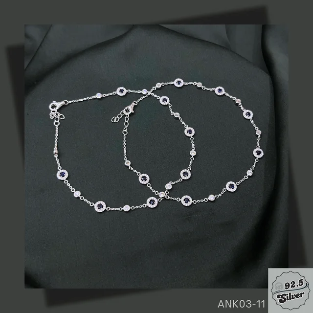 Elegant Charming Imported Anklets