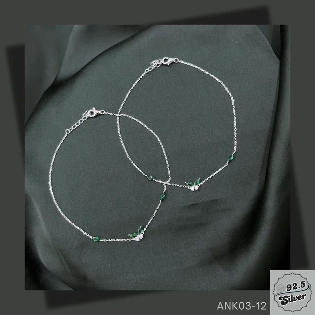 Elegant Charming Imported Anklets
