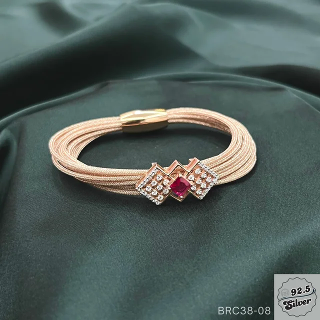 Magnetic Wrist Cuff Fancy Bracelets - BRC38-08