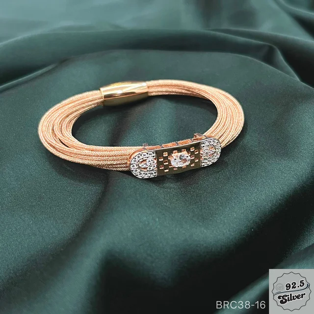 Magnetic Wrist Cuff Fancy Bracelets - BRC38-16