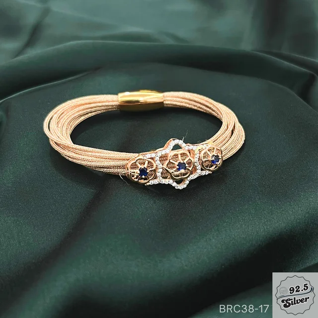 Magnetic Wrist Cuff Fancy Bracelets - BRC38-17
