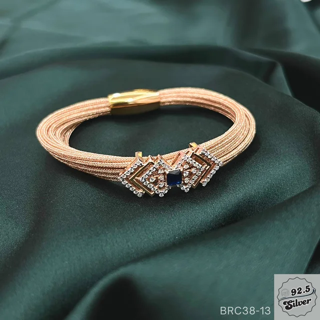 Magnetic Wrist Cuff Fancy Bracelets - BRC38-13