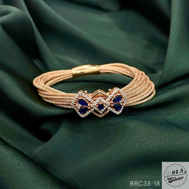 Magnetic Wrist Cuff Fancy Bracelets - BRC38-18