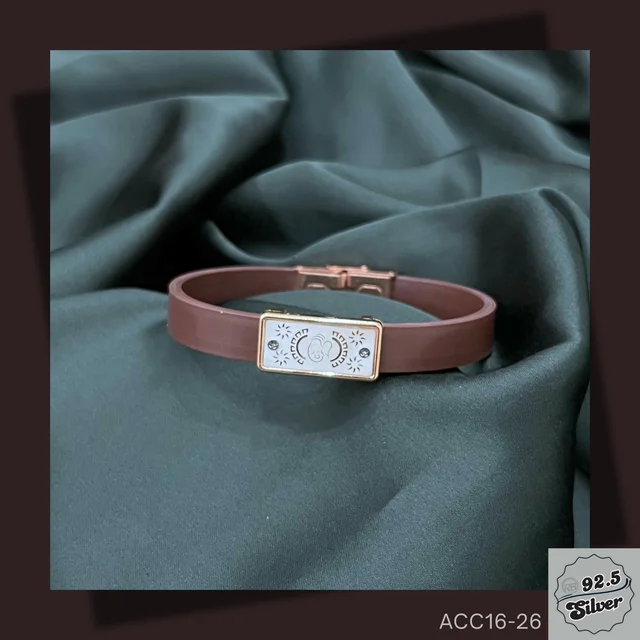RakshaBand Pure 999 Silver Rakhi - ACC16-26
