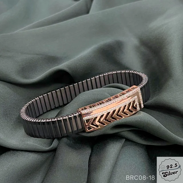 Rolex-Inspired Flex Bracelet - BRC08-18