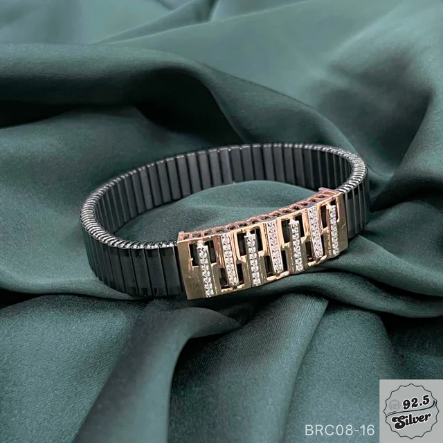 Rolex-Inspired Flex Bracelet - BRC08-16