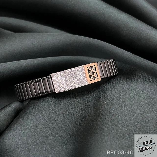 Rolex-Inspired Flex Bracelet - BRC08-46