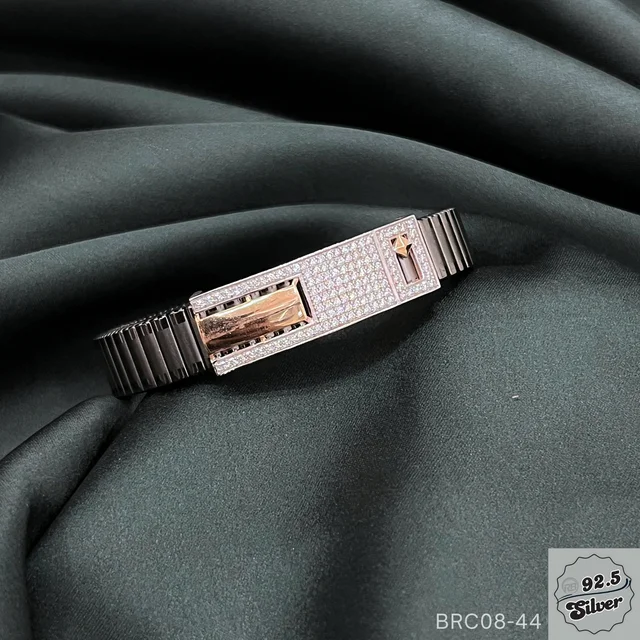 Rolex-Inspired Flex Bracelet - BRC08-44