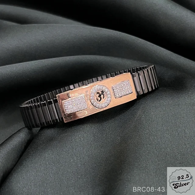 Rolex-Inspired Flex Bracelet - BRC08-43