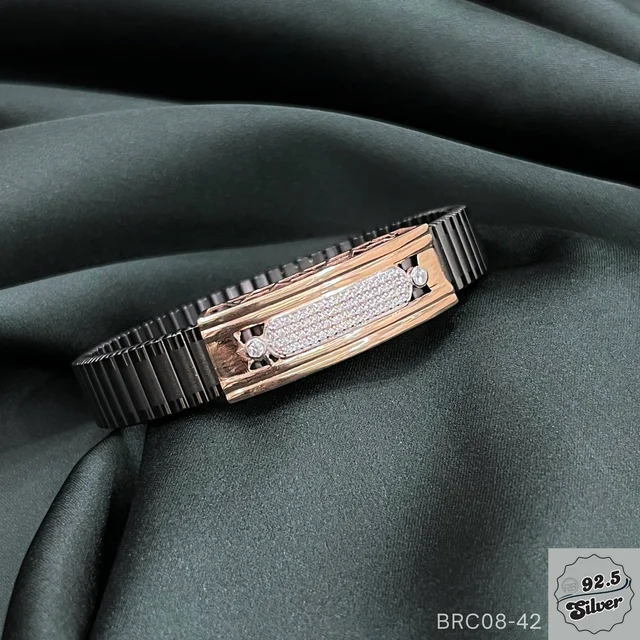 Rolex-Inspired Flex Bracelet - BRC08-42