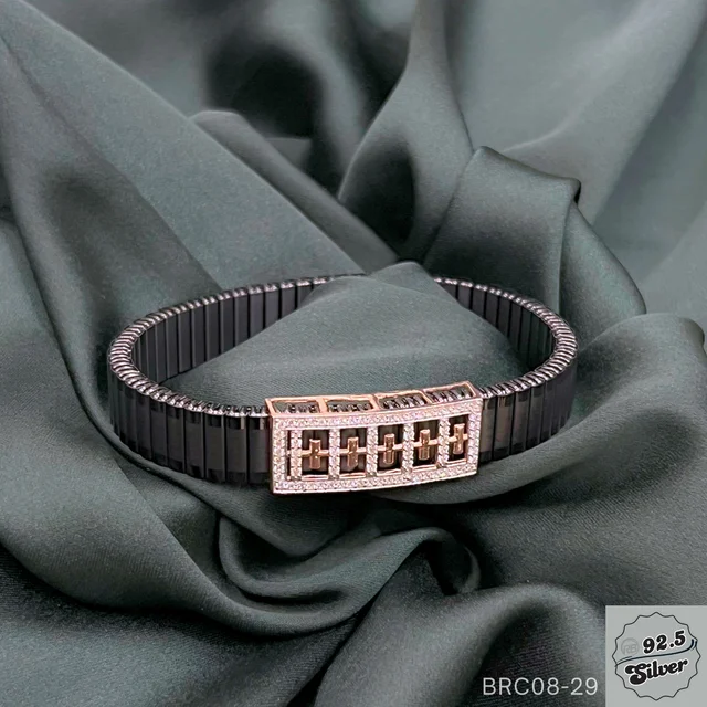 Rolex-Inspired Flex Bracelet - BRC08-29
