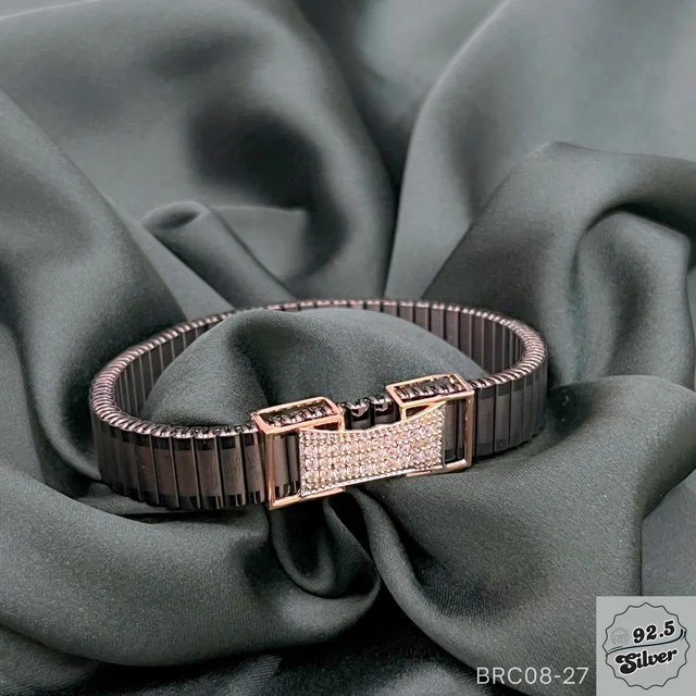 Rolex-Inspired Flex Bracelet - BRC08-27