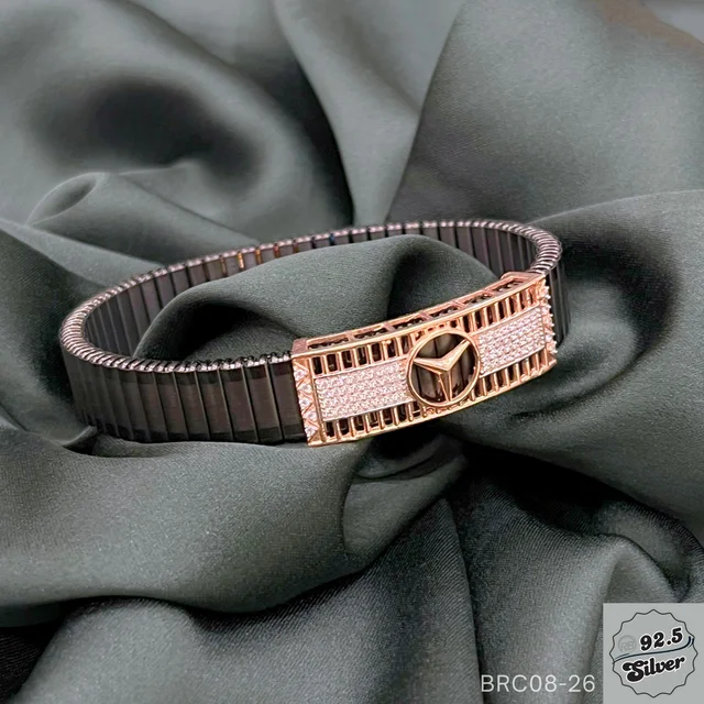 Rolex-Inspired Flex Bracelet - BRC08-26