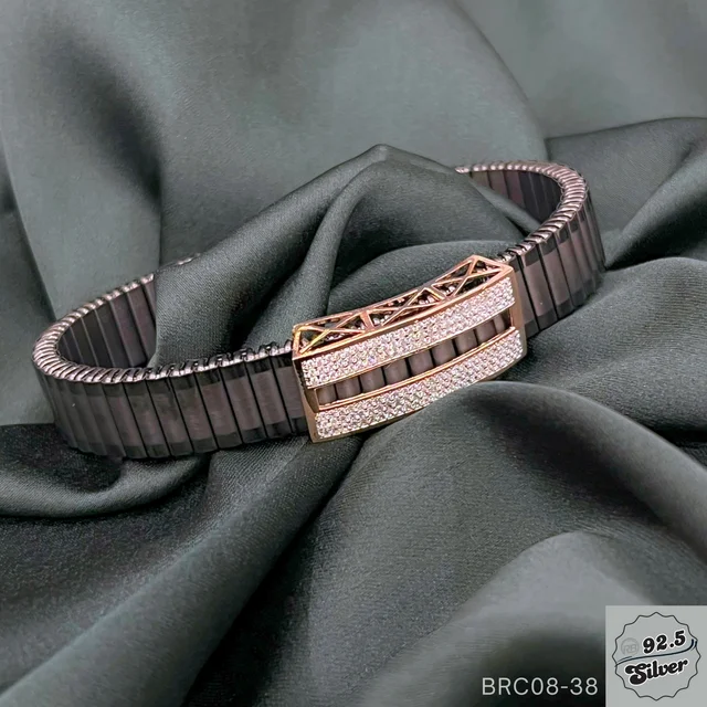 Rolex-Inspired Flex Bracelet - BRC08-38