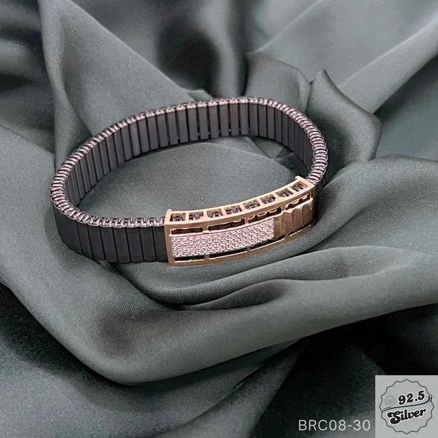 Rolex-Inspired Flex Bracelet - BRC08-30