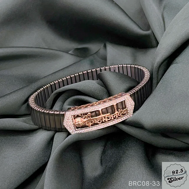 Rolex-Inspired Flex Bracelet - BRC08-33