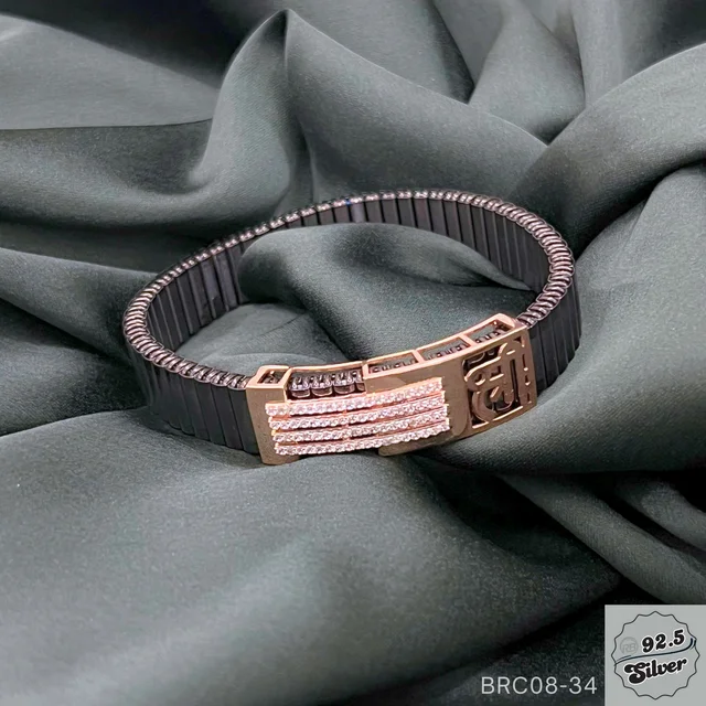 Rolex-Inspired Flex Bracelet - BRC08-34