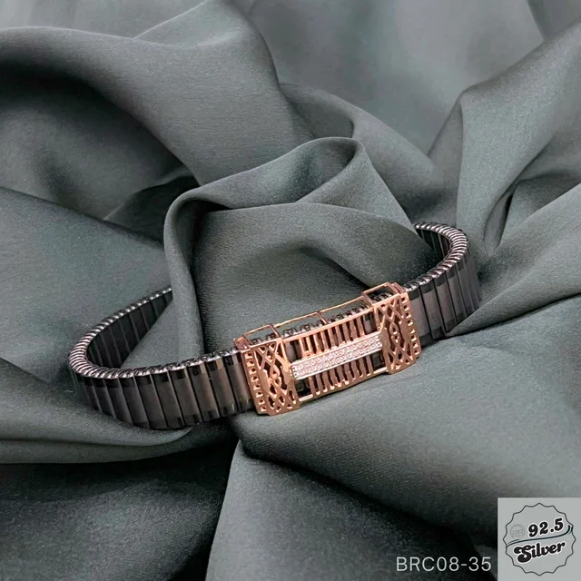 Rolex-Inspired Flex Bracelet - BRC08-35