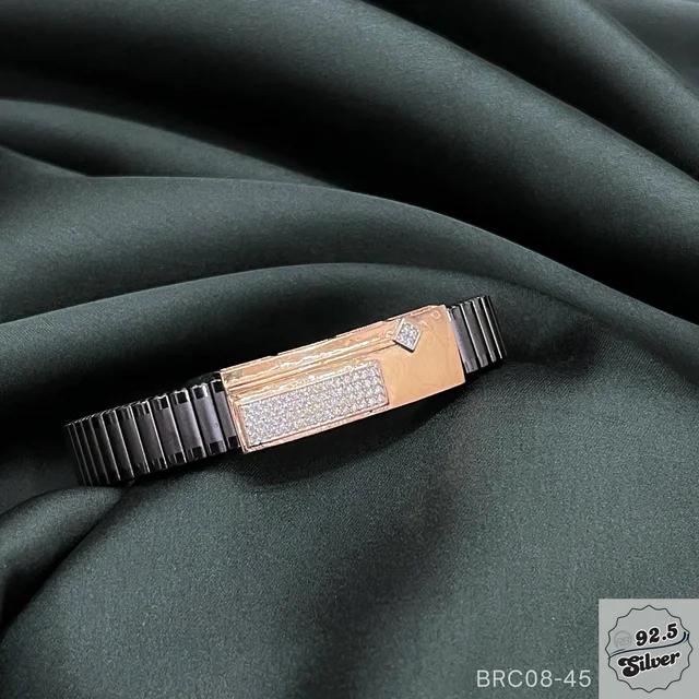 Rolex-Inspired Flex Bracelet - BRC08-45