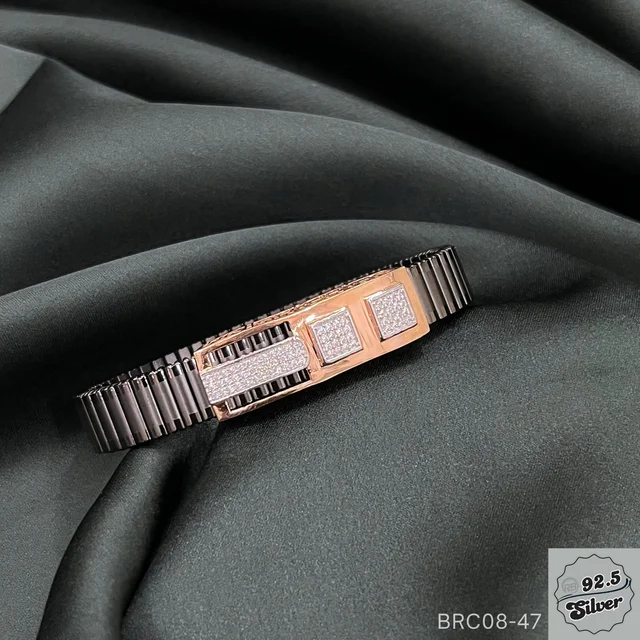 Rolex-Inspired Flex Bracelet - BRC08-47